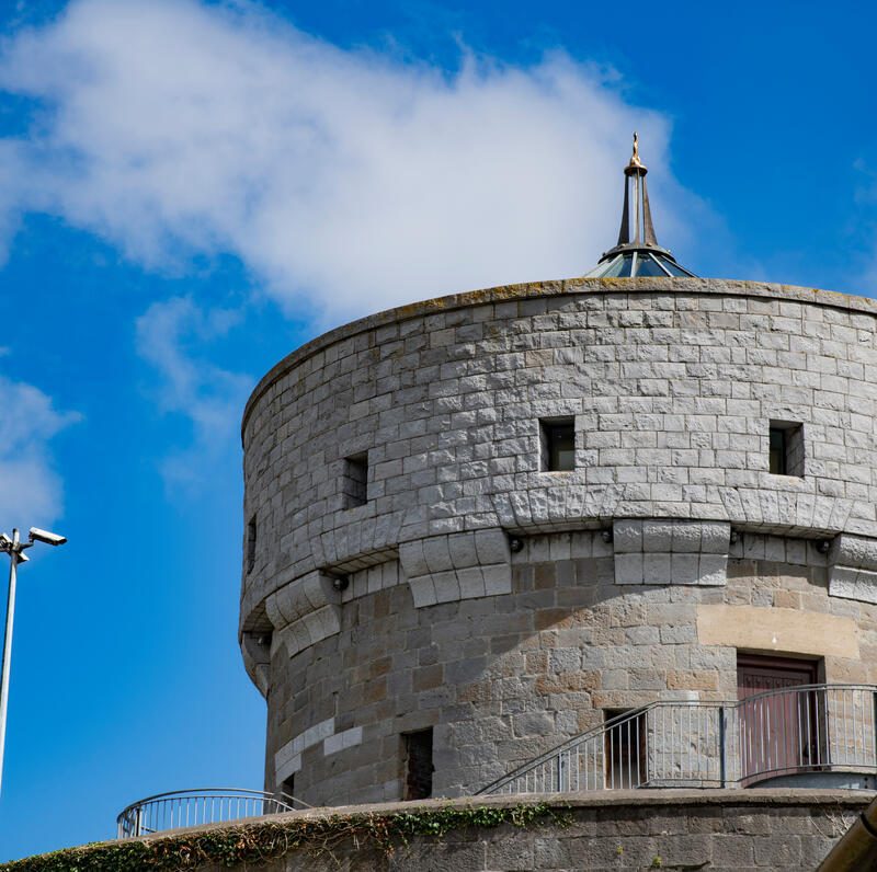 Martello Tower, Drogheda, County Louth, Ireland