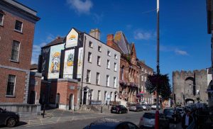 Murals in Drogheda & St Laurence Gate