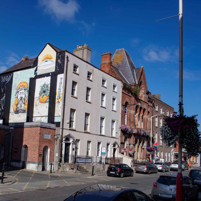 Murals in Drogheda & St Laurence Gate
