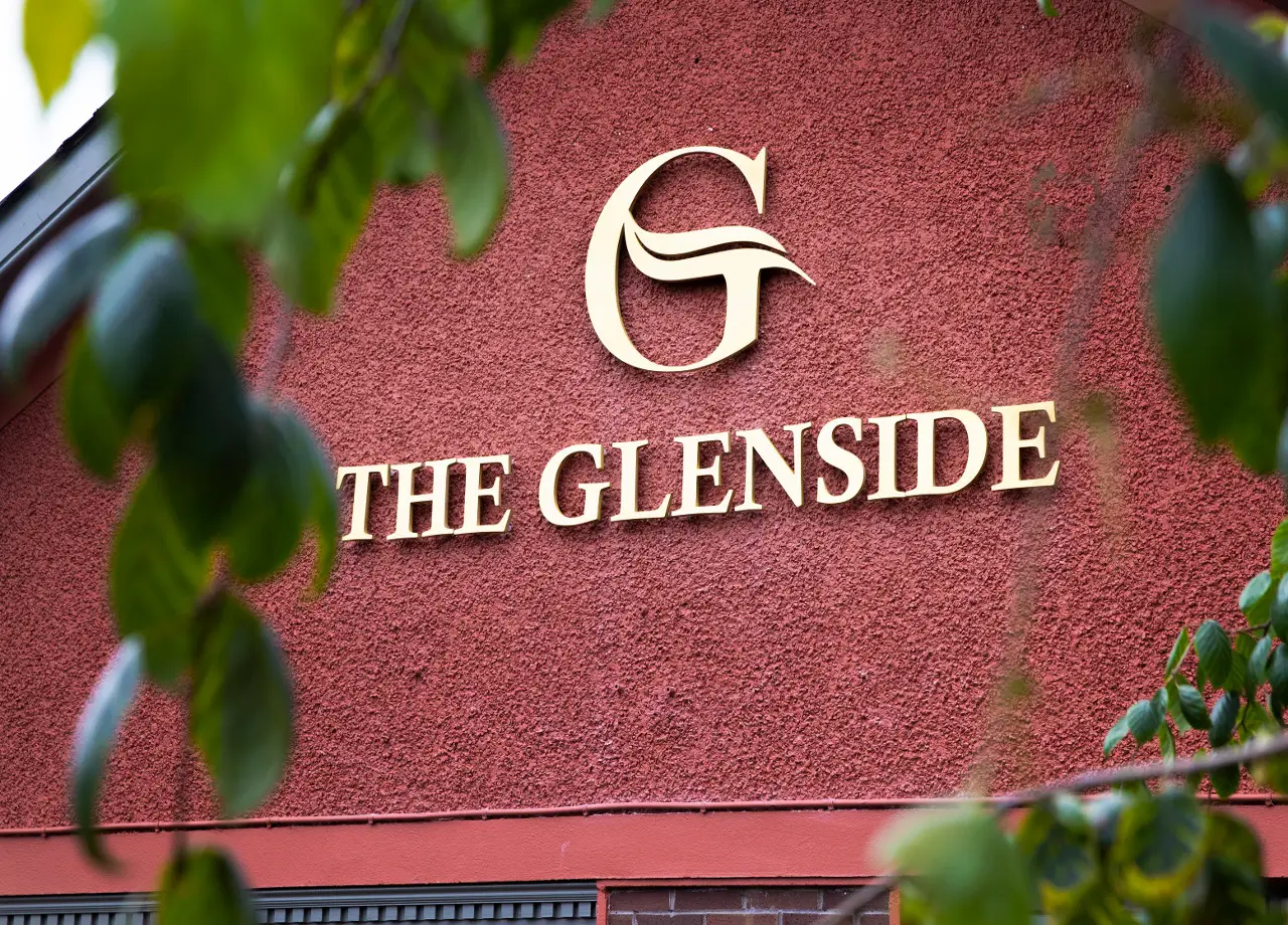 exterior of Glenside hotel