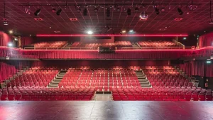 Interior of Tommy Leddy Theather