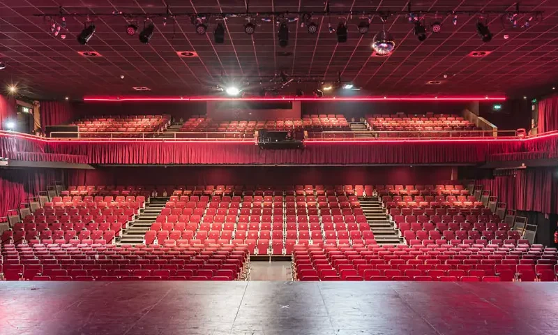 Interior of Tommy Leddy Theather