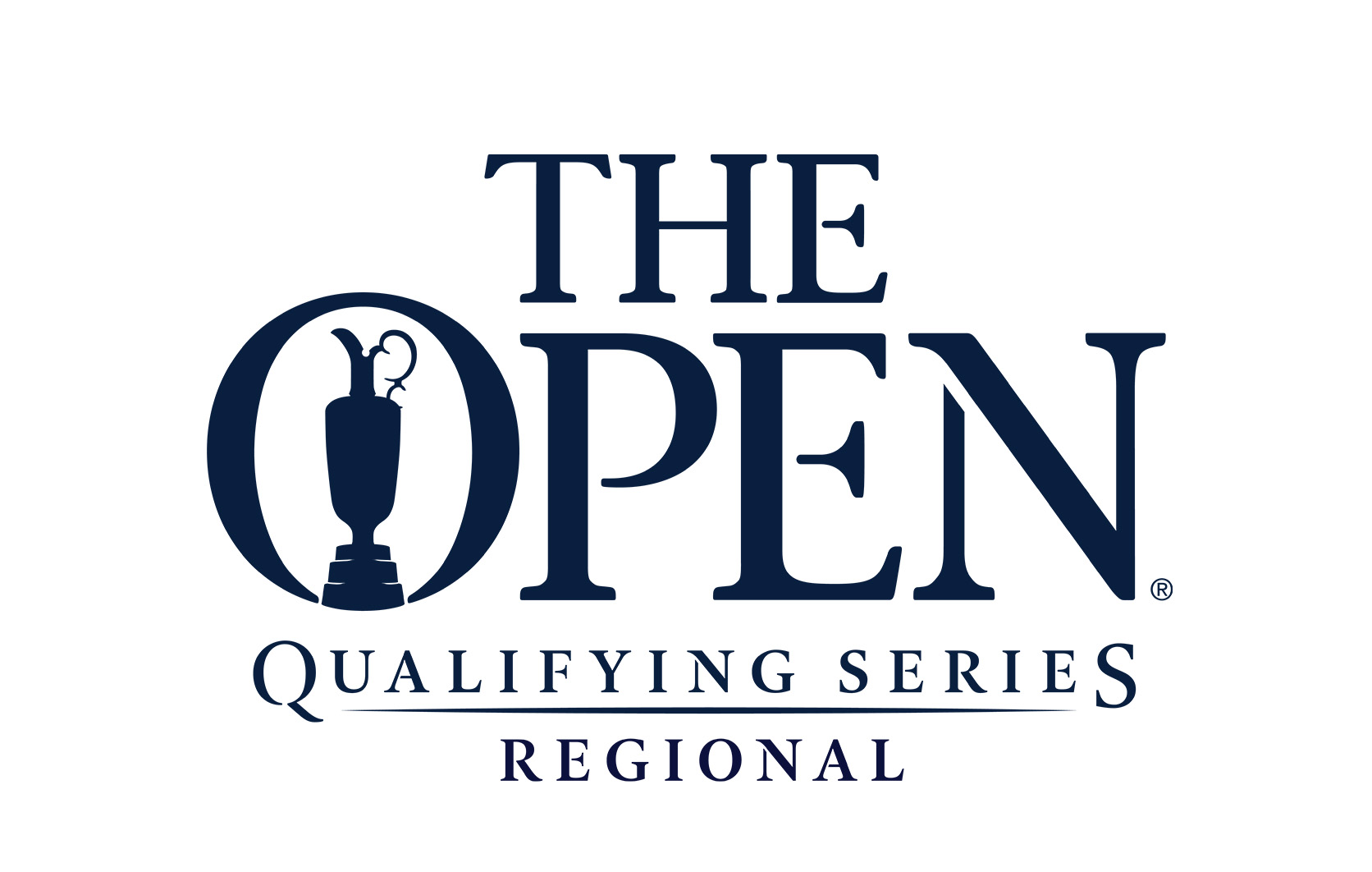 The Open Qualifying Series Regional logo